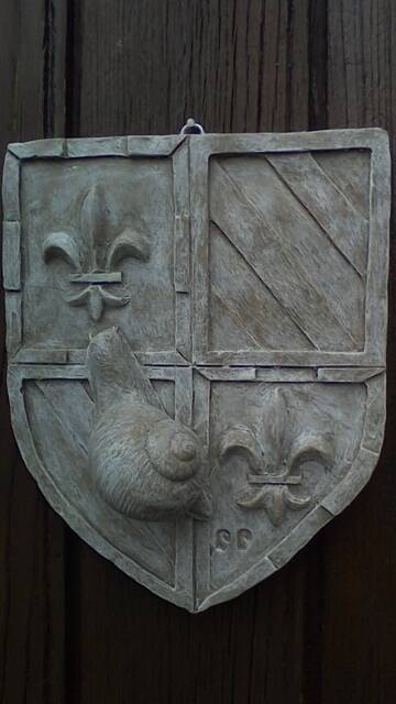 Coat Of Arms Burgundy