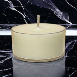 Irish Cream Scented Soy Candle Tealights Rustic Home Decor