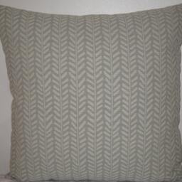 "Zig-Zag Decorative Pillow Cover-24"" X 24" - thumbnail 3