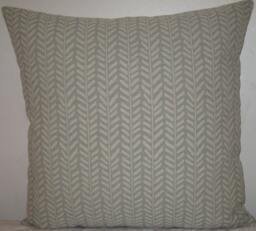 "Zig-Zag Decorative Pillow Cover-24"" X 24" - thumbnail 1