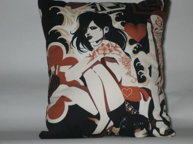 Tattoo Fems Two Decorative Accent Pillow