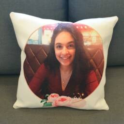 "Personalised Collage Photos - Cushion Cover Add Print Pictures Artwork Custom Gift 16""Cushion 15" - thumbnail 2