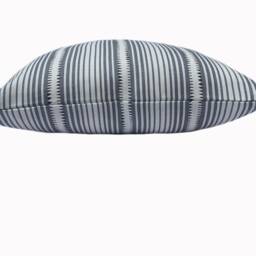 Schumacher Moncorvo Cushion Monument Grey Cover Pillow Double Sided - thumbnail 3