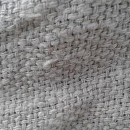 Natural Linen Bed Cover Rustic Burlap Throw Blanket - thumbnail 4