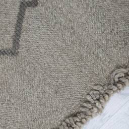 Custom Moroccan Wool Rug, Modern Home Decor, Kilim Rug - thumbnail 4