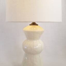 Ceramic Table Lamp For Bedside, Living Room Or Office - thumbnail 4