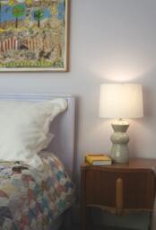 Ceramic Table Lamp For Bedside, Living Room Or Office - thumbnail 2