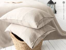 "Linen Pillow Sham - Eu Ikea 20"" X 24" - thumbnail 1