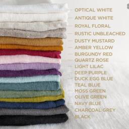 "Linen Pillow Sham - Eu Ikea 20"" X 24" - thumbnail 4