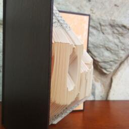 Unique - Folded Book Art Fully Customizable - thumbnail 4