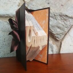 Unique - Folded Book Art Fully Customizable - thumbnail 3