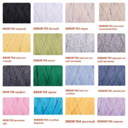 Gray Circle Rug Crochet Round Round Door Carpet Small Area Living Room Bedroom Kids Gray Mat - thumbnail 4