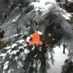 Beaded Bell, Christmas Decoration For The Tree, A Gift, New Year's Handicraft, Home - thumbnail 2
