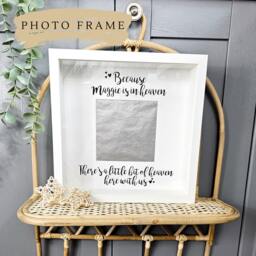 Memorial Gift, Photo Frame, Ceramic Ornament, Personalised Remembrance Gifts, Gift For Her , Memory Him - thumbnail 2