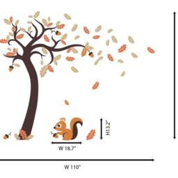 Baby Boy Nursery Ideas Tree Decals For Walls Wall Sticker Room Decor Decalisland -Baby Designs - thumbnail 2