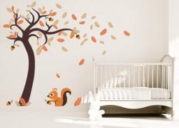 Baby Boy Nursery Ideas Tree Decals For Walls Wall Sticker Room Decor Decalisland -Baby Designs - thumbnail 1