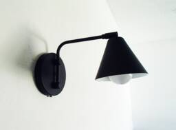 Modern Cone Sconce - Swivel Shade Kitchen Light Entryway Living Room Dining Bathroom Vanity Ul Listed