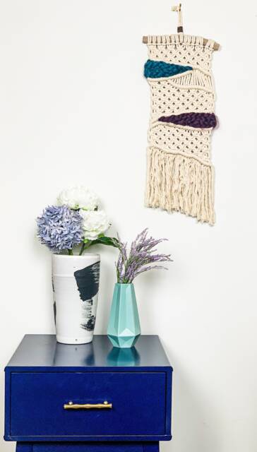 "Macrame Wall Hanging - ""Autumn" - image 1