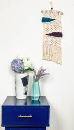 "Macrame Wall Hanging - ""Autumn" - thumbnail 1