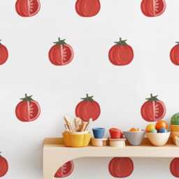 Fresh Tomatoes - Peel-And-stick Wall Decals Mej