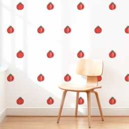 Fresh Tomatoes - Peel-And-stick Wall Decals Mej - thumbnail 3