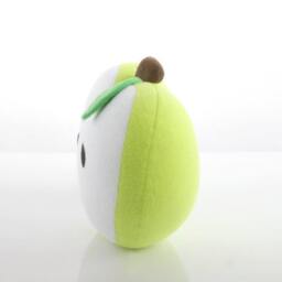 Apple Pillow - Forest/Neon Green - Nursery Decor Kid - thumbnail 3