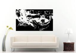 Import Car Street Racing Racer Japanese Vehicle Sport Tuning Wall Decal Vinyl Sticker Mural Room Decor L749 - thumbnail 1
