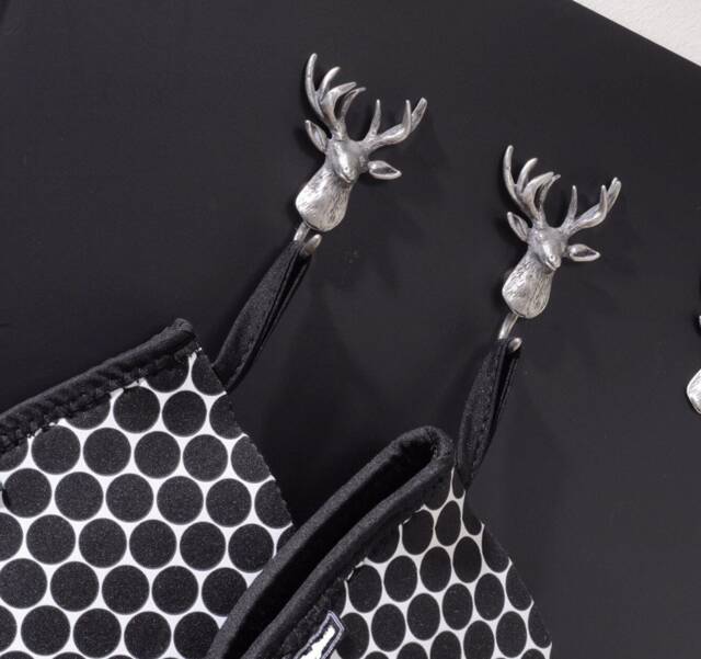 Deer Magnetic Hook - Handmade Wall For Keys Or Towels Rustic Cabin Decor & Nature Gift From Canada - image 1