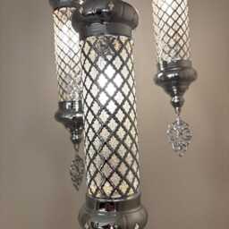Chandelier Lamp, Light, Morocco Light, Morocco Lighting, Turkish Light, Morocco Lamp, Morocco Lantern, Kitchen Bathroom Light - thumbnail 3
