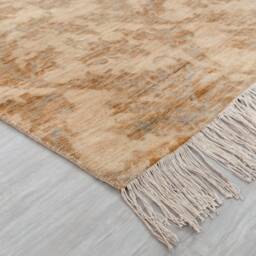 6x9 Rug Handmade Geometric Pattern Design Wool Modern Carpet #2346 - 180x275 cms. Free Shipping - thumbnail 3