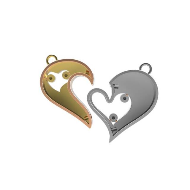 Stl 3D Model, Jewelry Cad File For Printing, 3D Jewelry File, Stl File Printing, 3D Model Stl, Digital File, 3D Printable, 3D Design - image 1