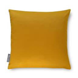 Water Resistant Garden Outdoor Conservatory Cushion Pillow With Inner Padding - Mustard Yellow, Available in 3 Sizes Square & Rectangular - thumbnail 1