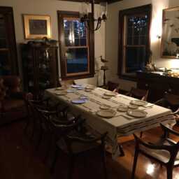 Dining Chair/Handcrafted Comfort Inspired By Sam Maloof - thumbnail 4