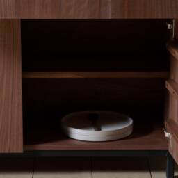 Konk ??? Wilf Cabinet Bespoke Sizes Available Mid-Century Modern Console, Tv Stand With Cupboards & Drawer - thumbnail 3