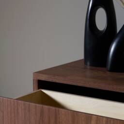 Konk ??? Wilf Cabinet Bespoke Sizes Available Mid-Century Modern Console, Tv Stand With Cupboards & Drawer - thumbnail 2