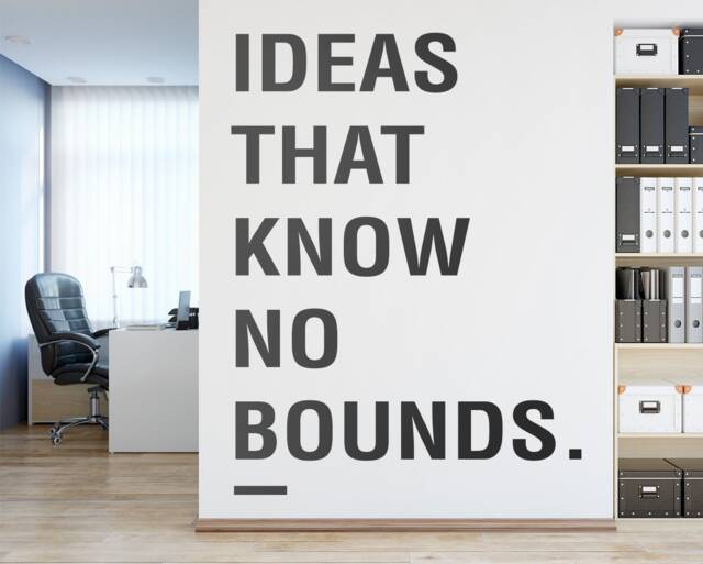 Office Wall Decal Ideas That Know No Bounds - image 1