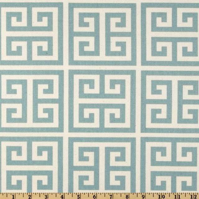 Spa Blue Decorative Pillow. 16 X - image 1