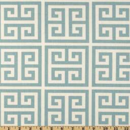 Spa Blue Decorative Pillow. 16 X - thumbnail 1
