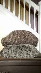 Faux Fur Pillow Covers Alpaca Ivory Frosted Tips, Curly Brown, Light Brown Mink D??cor Covers - thumbnail 1