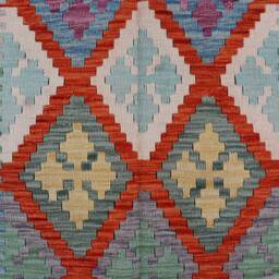 Kilim Runner Rug 2'9x9'6 Ft, Afghan Flatweave Handmade Wool Rug, Natural Veg Dyes Traditional Oriental Kitchen Runner, Entryway - thumbnail 4