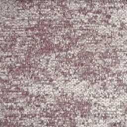 Small Purple Chenille Chaise Sofa - Upholstered Chair Handmade in Britain - thumbnail 3