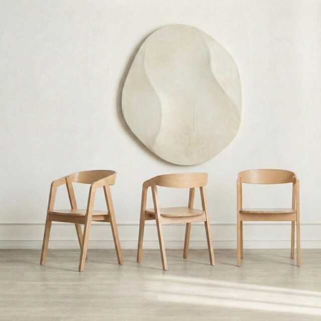 Oak Dining Chair Friskney - image 1