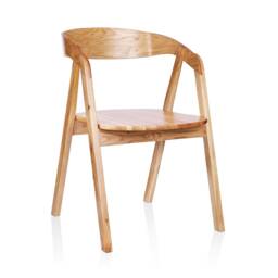 Oak Dining Chair Friskney - thumbnail 3
