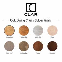 Oak Dining Chair Friskney - thumbnail 4