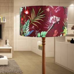 Tropical Wine Lampshade, Light Shade For Ceiling, Pendant Hanging Lamp Table Lamp, Design Lampshade