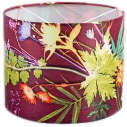 Tropical Wine Lampshade, Light Shade For Ceiling, Pendant Hanging Lamp Table Lamp, Design Lampshade - thumbnail 3