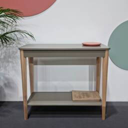 Console Table With Shelf Ashme - Various Colours - thumbnail 3