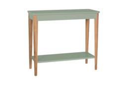 Console Table With Shelf Ashme - Various Colours