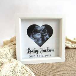 Scan Photo Personalised Box Frame - thumbnail 2