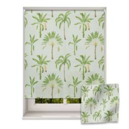 Banana Trees Roller Blind, Botanical Made To Measure, Safari Jungle Blackout Blind